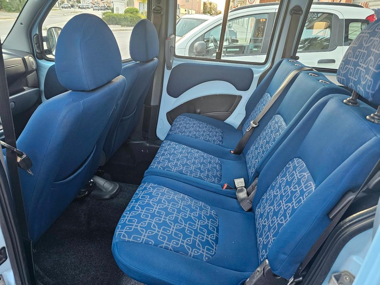 FIAT DOBLO 1.6 103CV GPL VETTURA TRAS. DISABILI