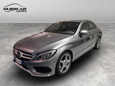 Mercedes-Benz Classe C-W205 2014 Berlina - C 220 d (bt) Premium auto