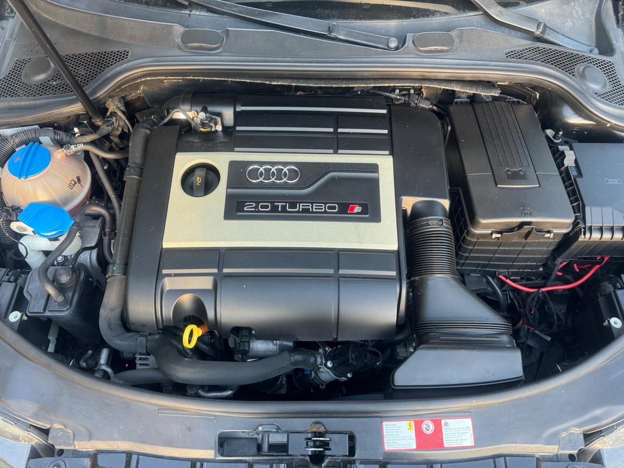 Audi S3 2.0 Turbo TFSI 200Cv Quattro 2007