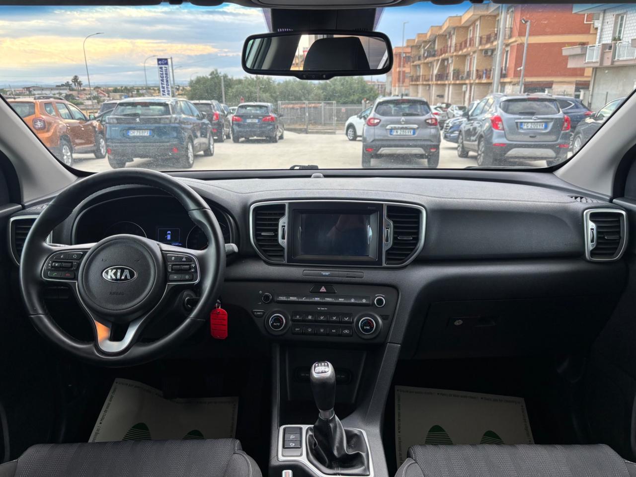 Kia Sportage 1.7 CRDI 2WD Active