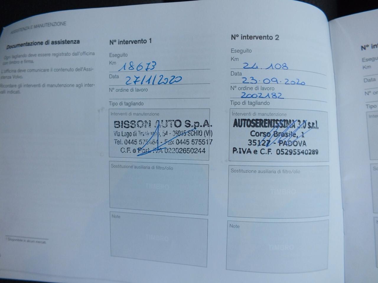 VOLVO XC 60 190 CV 4X4 AUTOM.INSCRIPTION