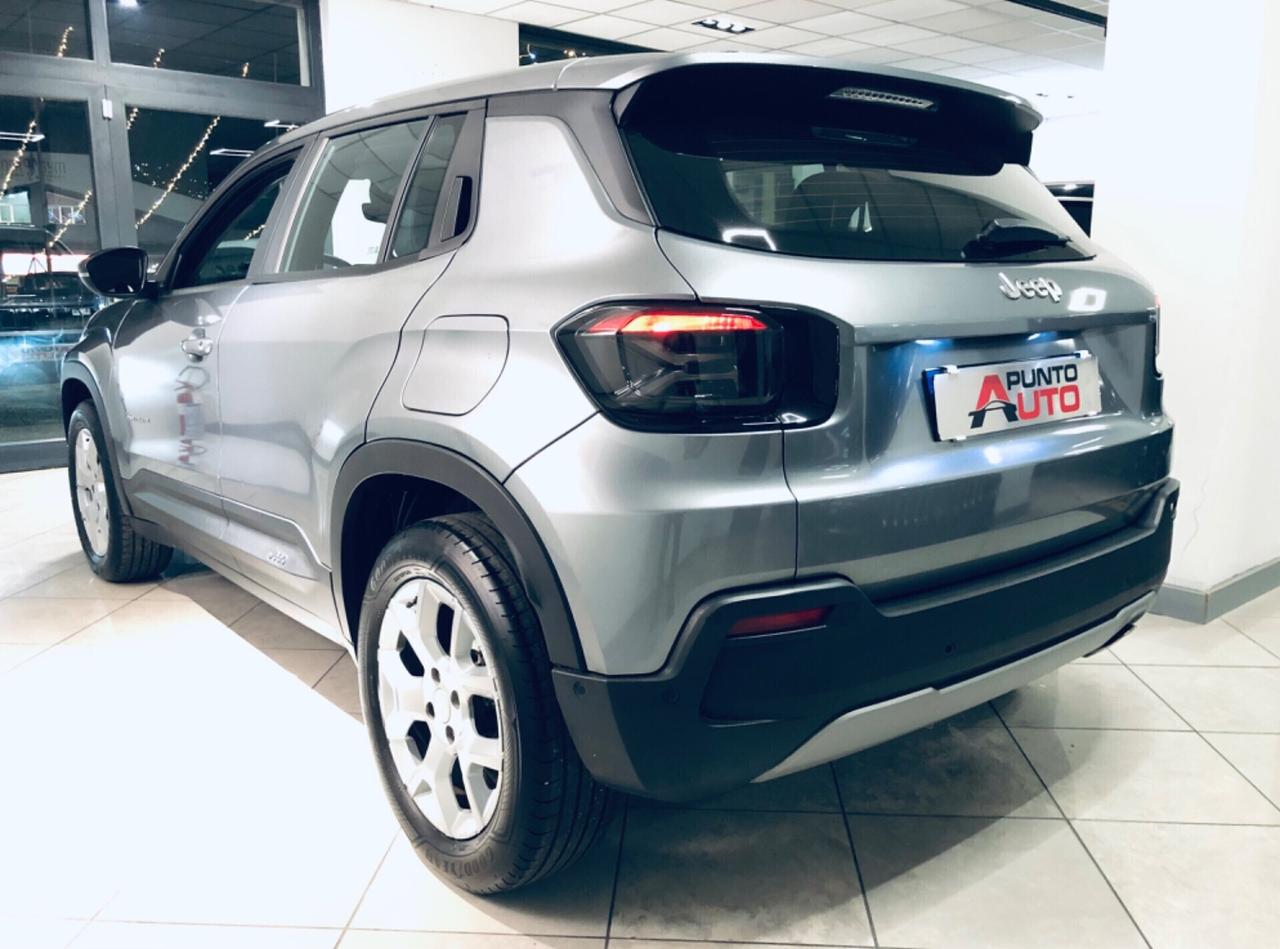 Jeep Avenger 1.2 Turbo 100 CV ALTITUDE