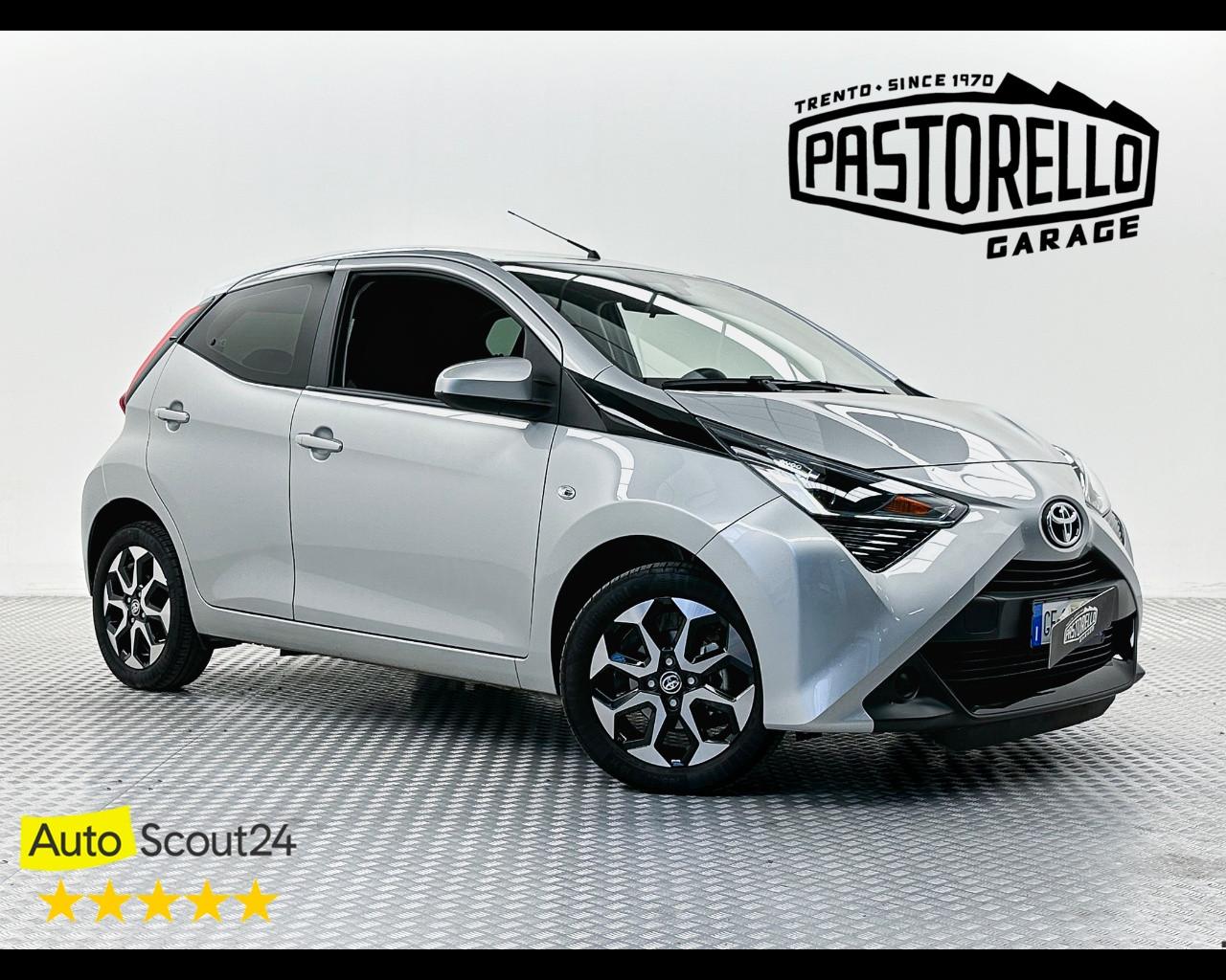 TOYOTA Aygo 2ª serie - Aygo Connect 1.0 VVT-i 72 CV 5 porte x-wave