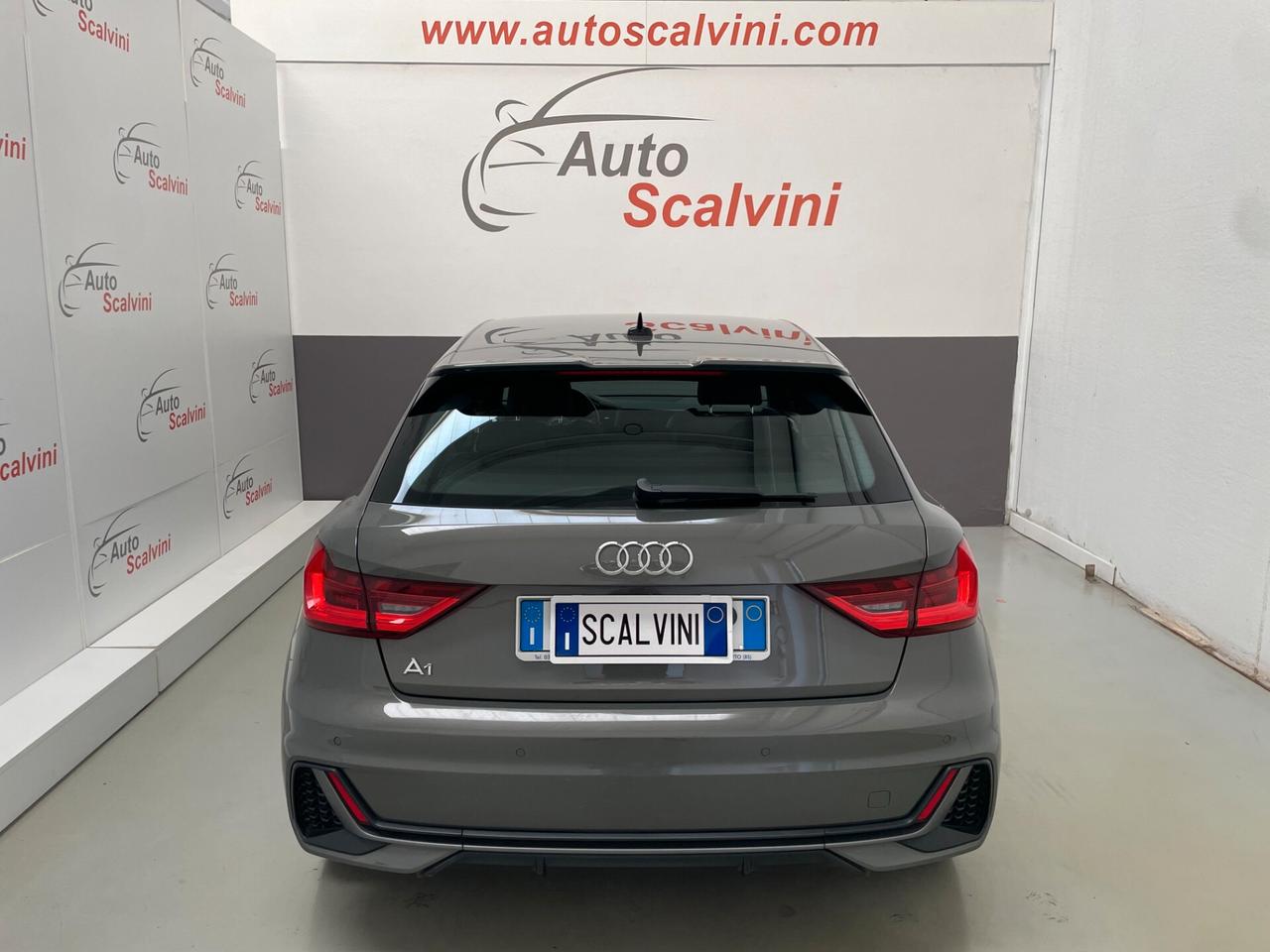 Audi A1 SPB 30 1.0 TFSI 116cv S tronic line edition