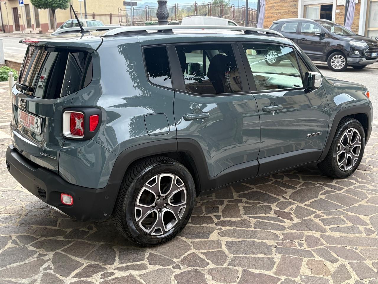 Jeep Renegade 1.6 Mjt DDCT 120 CV Limited FULL/NAV