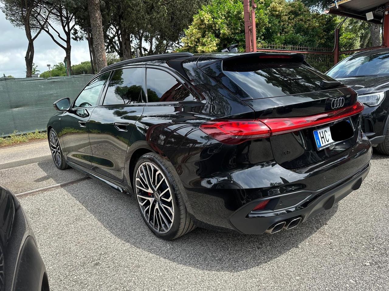 Audi A5 Avant TDI 150 kW mHEV+ S tronic quattro Line italiana *promo* tetto con trasparenza dinamica