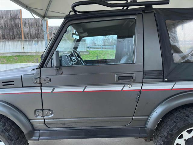 SUZUKI Samurai SJ 500 1.3 ISCRITTA ASI POCHI CHILOMETRI OK NEOP.