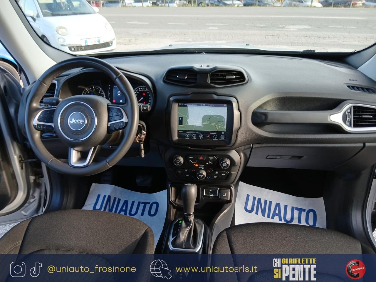 Jeep Renegade 1.6 Mjt DDCT 120 CV Limited