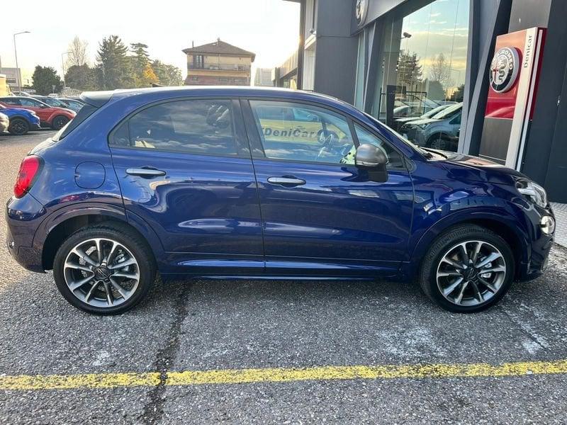 FIAT 500X 1.5 T4 Hybrid 130 CV DCT Sport