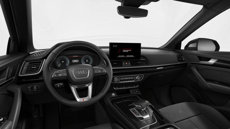 Audi Q5 55 TFSI e quattro S tronic Identity Black