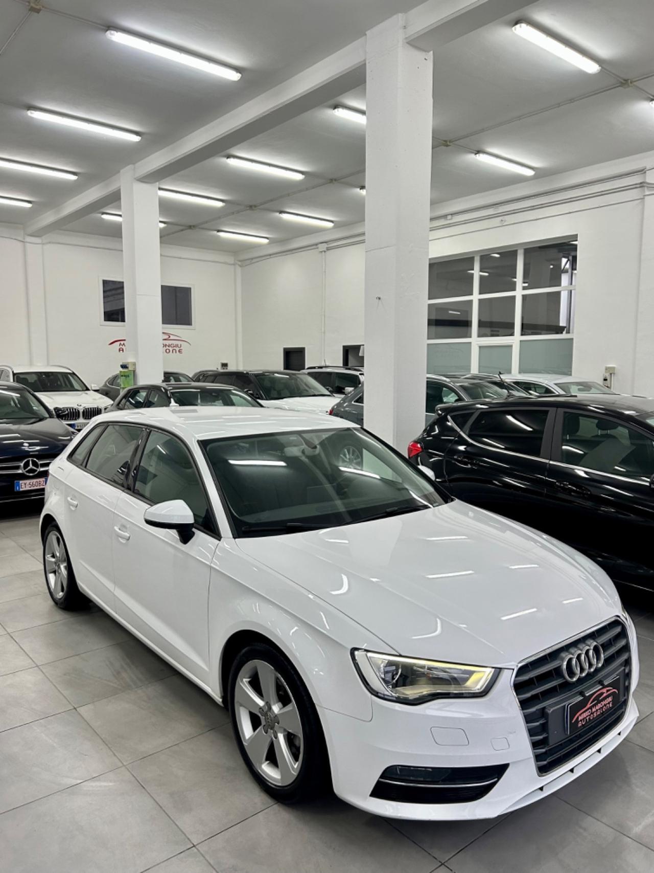 Audi A3 SPORTBACK 2.0 TDI 150 CV FINANZIABILE