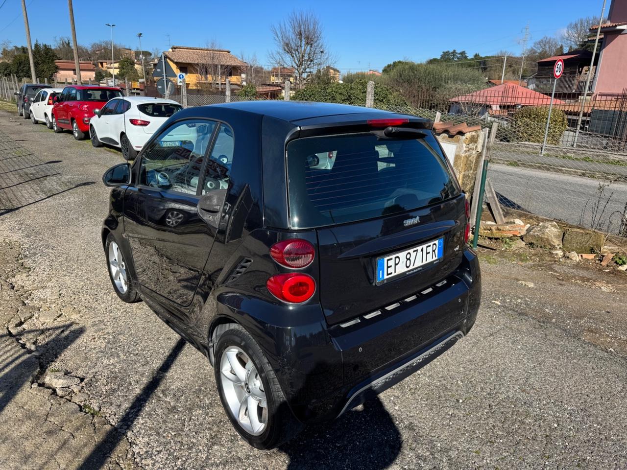 Smart ForTwo 800 40 kW coupé passion cdi SERVOSTERZO