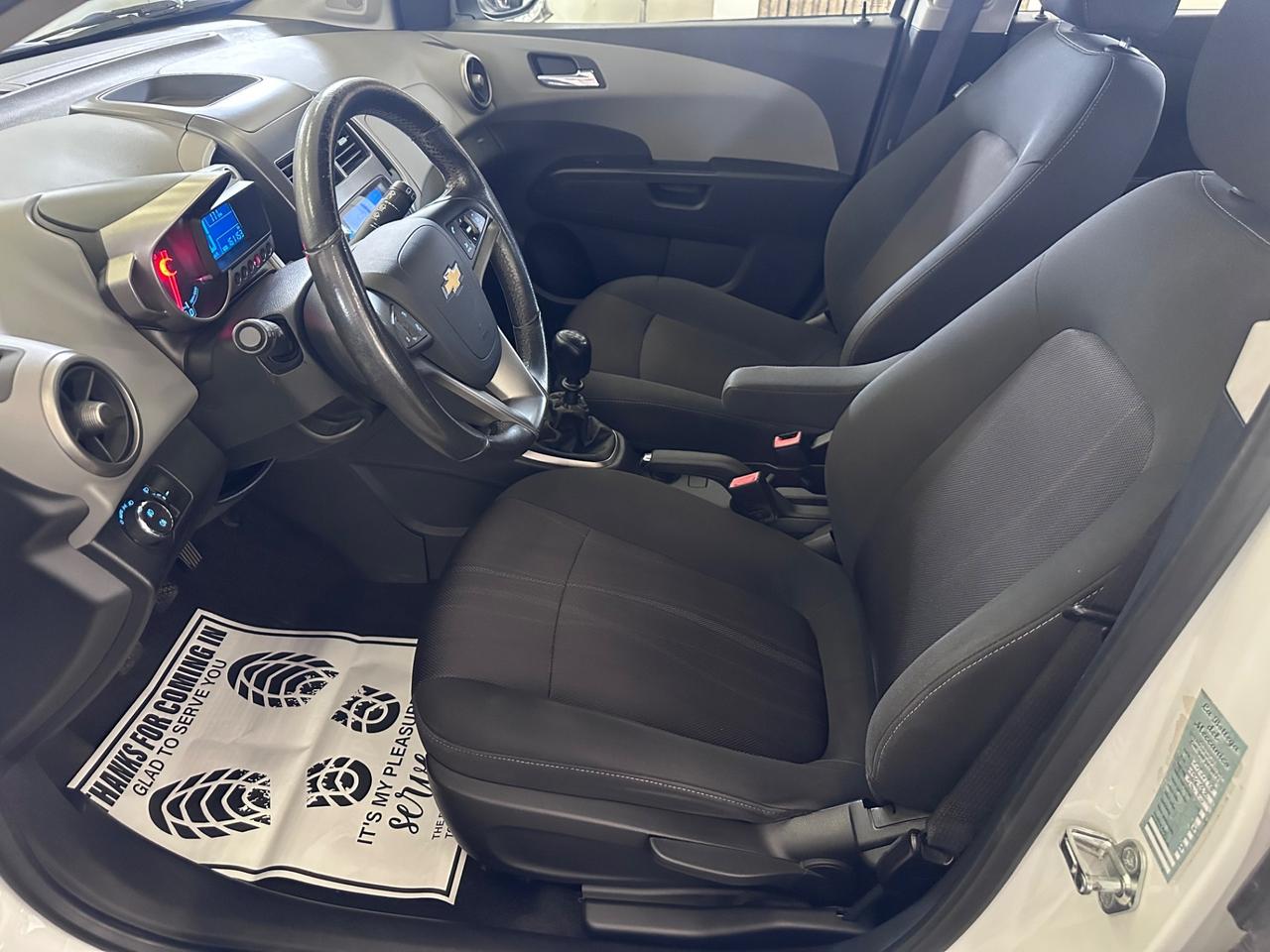 Chevrolet Aveo 1.2 Benzina 5 porte LTZ ok neopatentati
