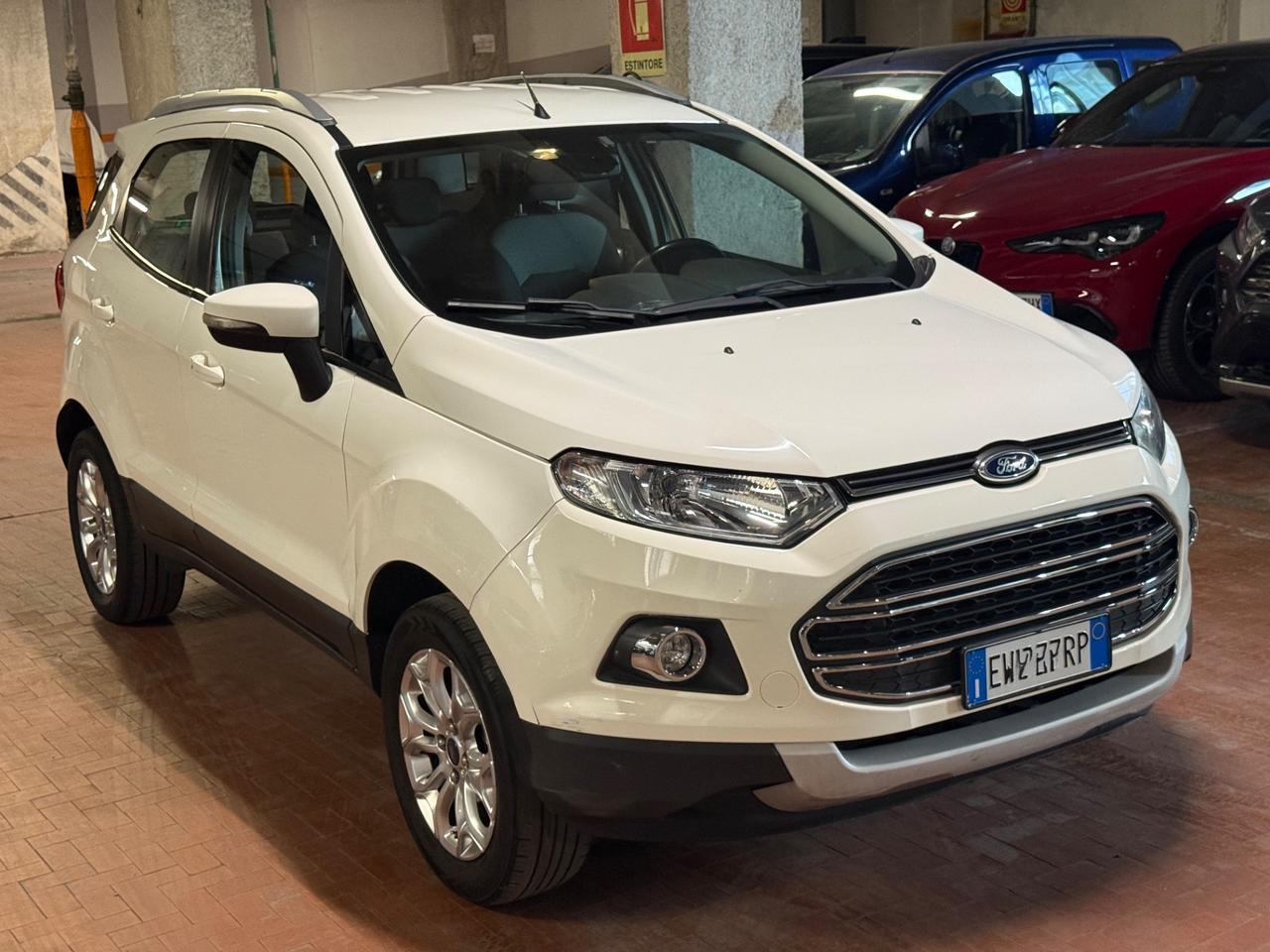 Ford EcoSport 1.5 110 CV Titanium