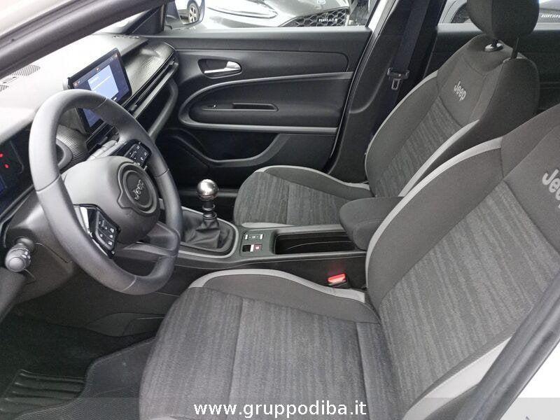 Jeep Avenger 1.2 turbo Longitude fwd 100cv