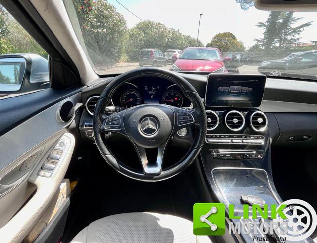 MERCEDES-BENZ C 250 d BlueTec S.W. Automatic Executive