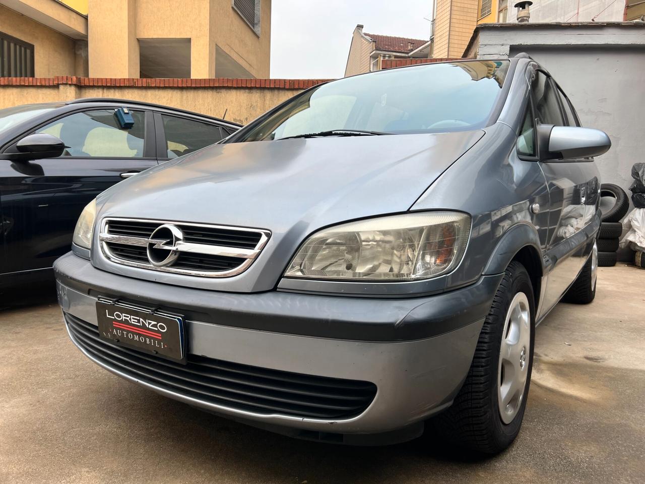 Opel Zafira 1.6 16V cat Elegance