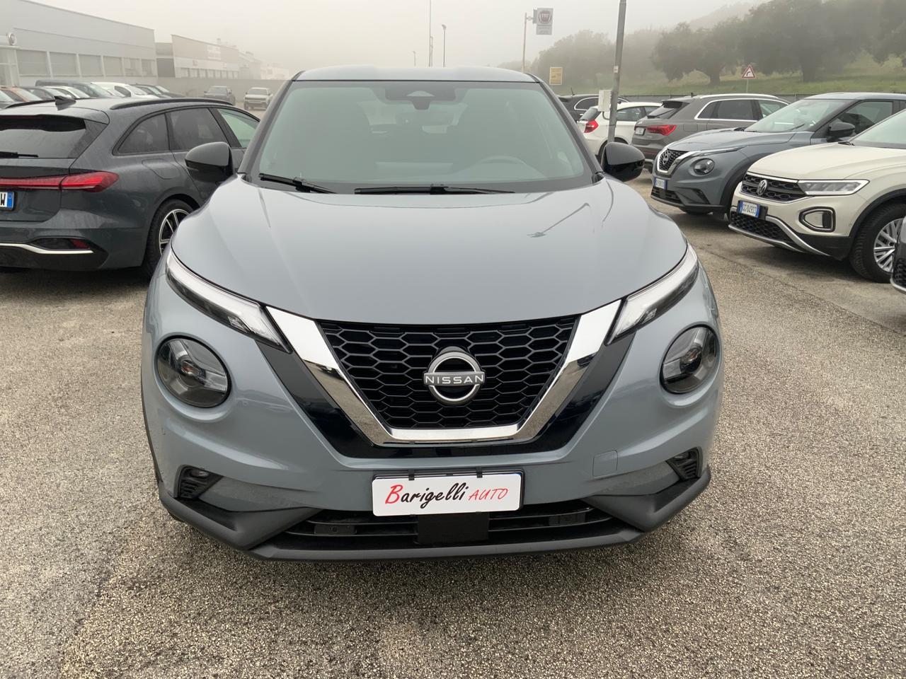 Nissan Juke 1.0 DIG-T 114 CV DCT N-Connecta