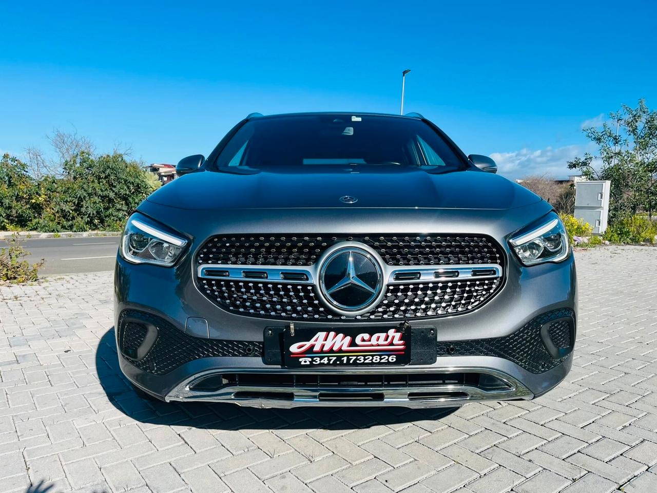 Mercedes-benz GLA 200D DA VETRINA