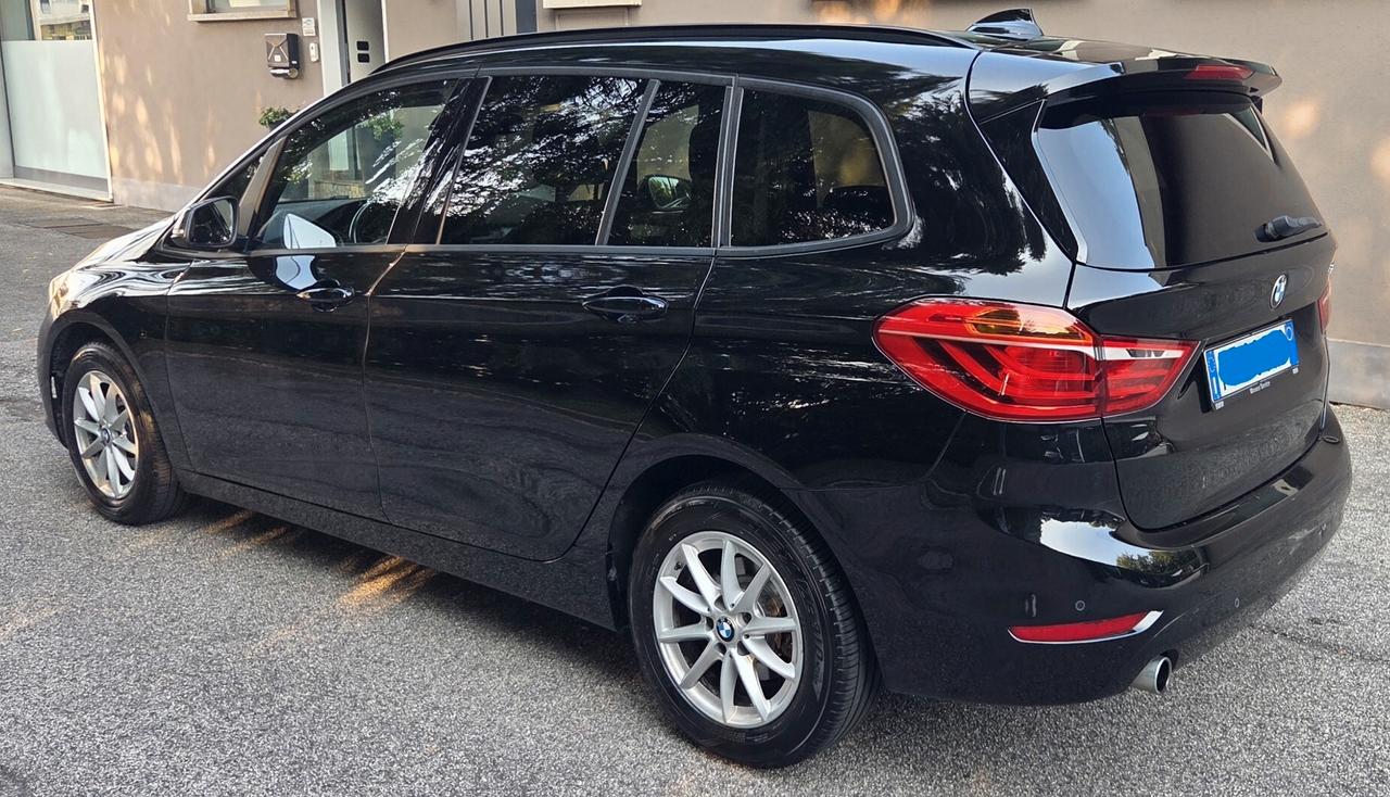 Bmw Serie 2 Gran Tourer 216d Advantage 7 posti