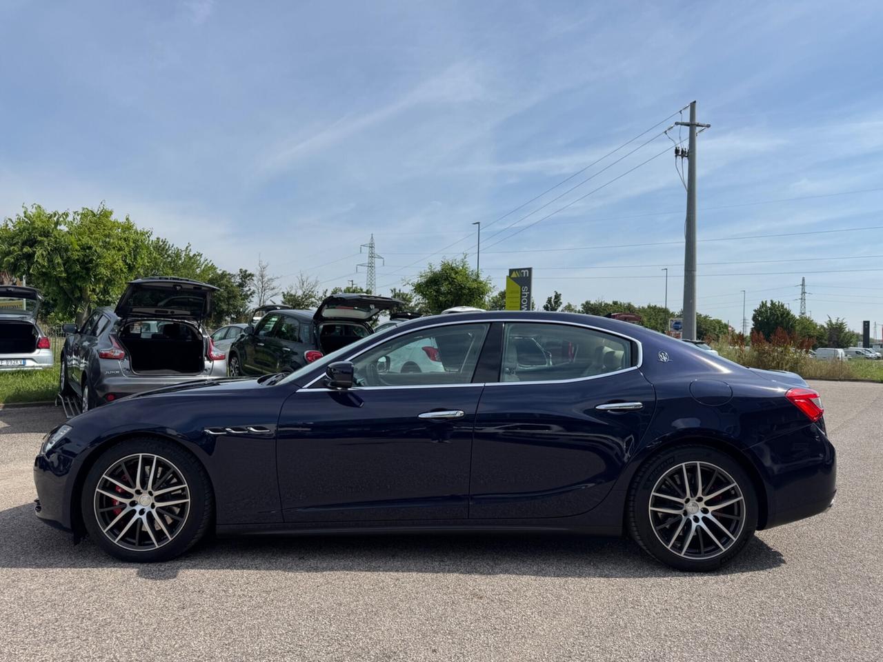 Maserati Ghibli 3.0 V6 250cv Diesel Full Service Maserati