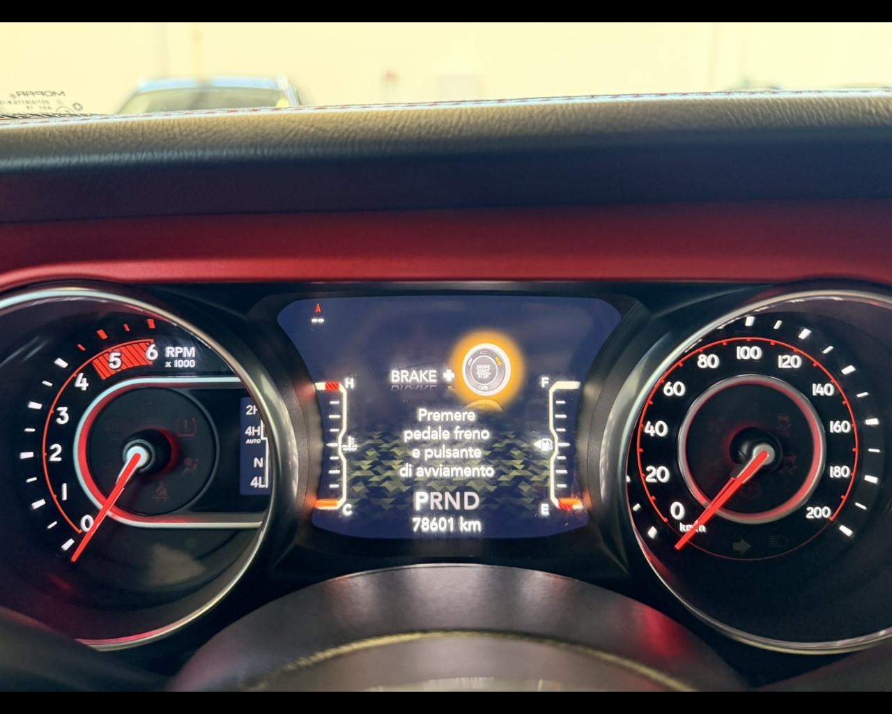 JEEP Wrangler 4ª serie - Wrangler Unlimited 2.2 Mjt II Rubicon