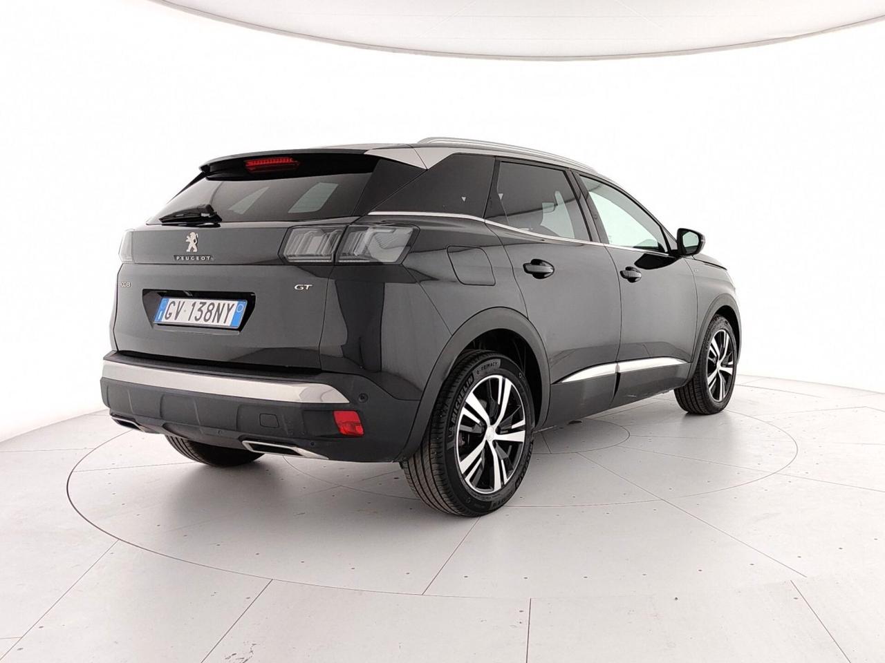 Peugeot 3008 Hybrid 136 e-DCS6 GT