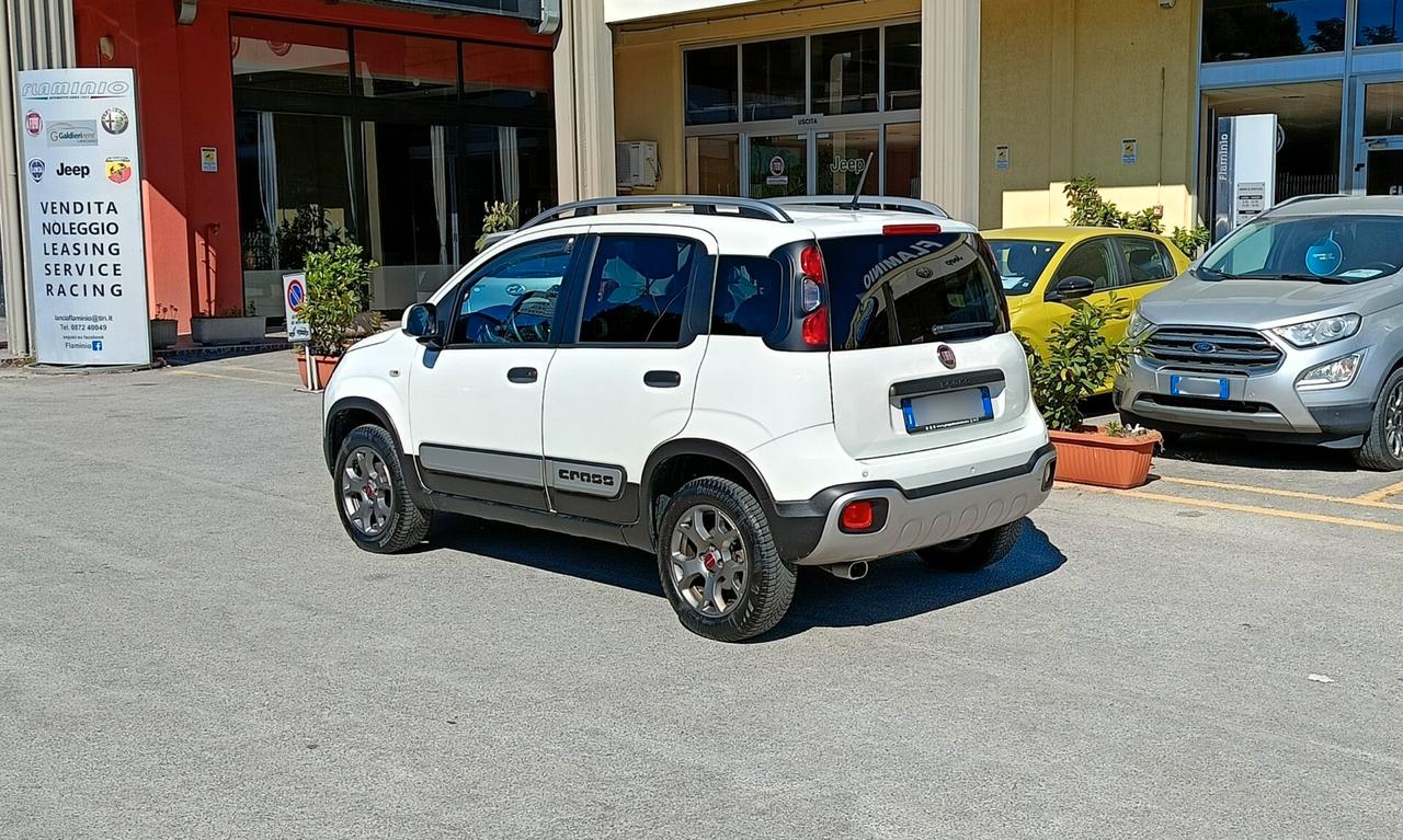 Fiat Panda 0.9 TwinAir Turbo S&S 4x4 GPL