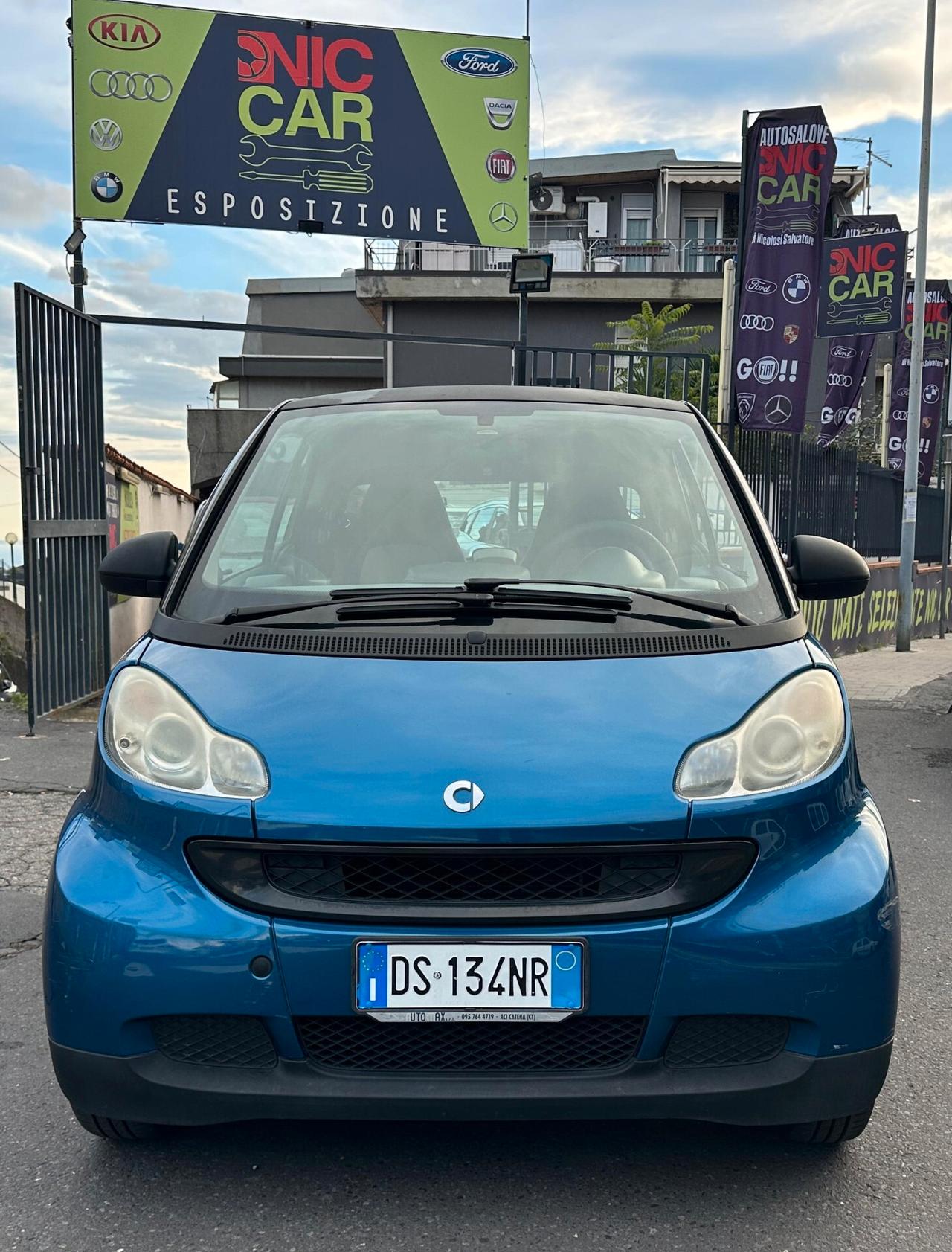 Smart ForTwo 800 33 kW coupé passion cdi