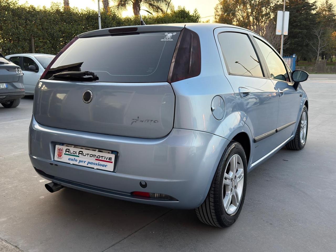 Fiat Grande Punto 1.3 MJT 90 CV 5 porte Dynamic