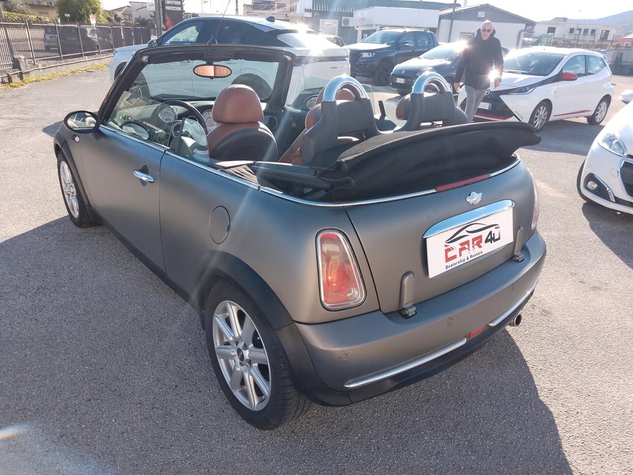 Mini Cooper Cabrio GPL - SIDEWALK