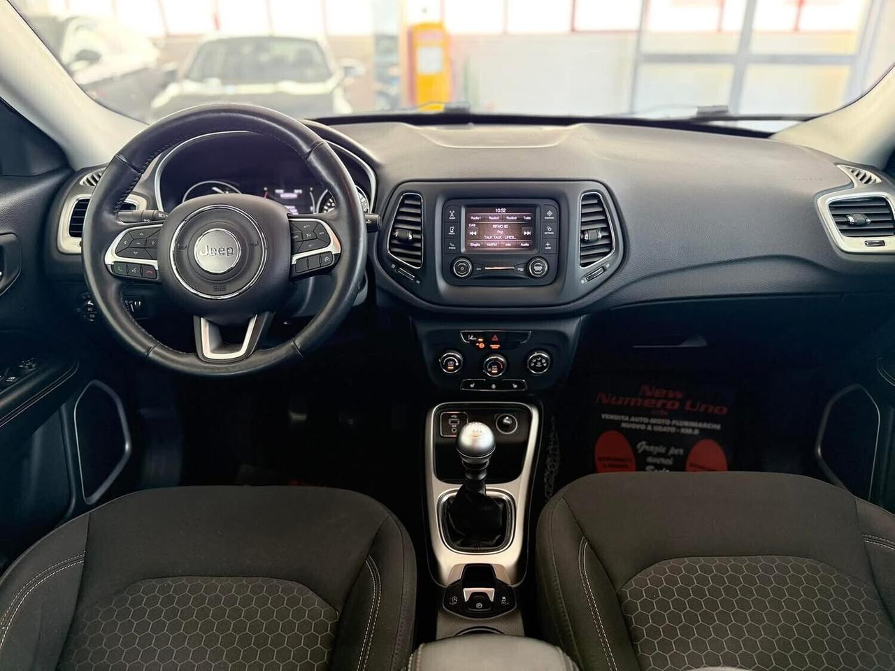 Jeep Compass 1.6Mjt 120cv 2WD Limited 2017