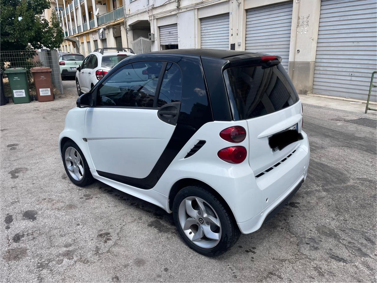Smart ForTwo 800 33 kW coupé pulse cdi