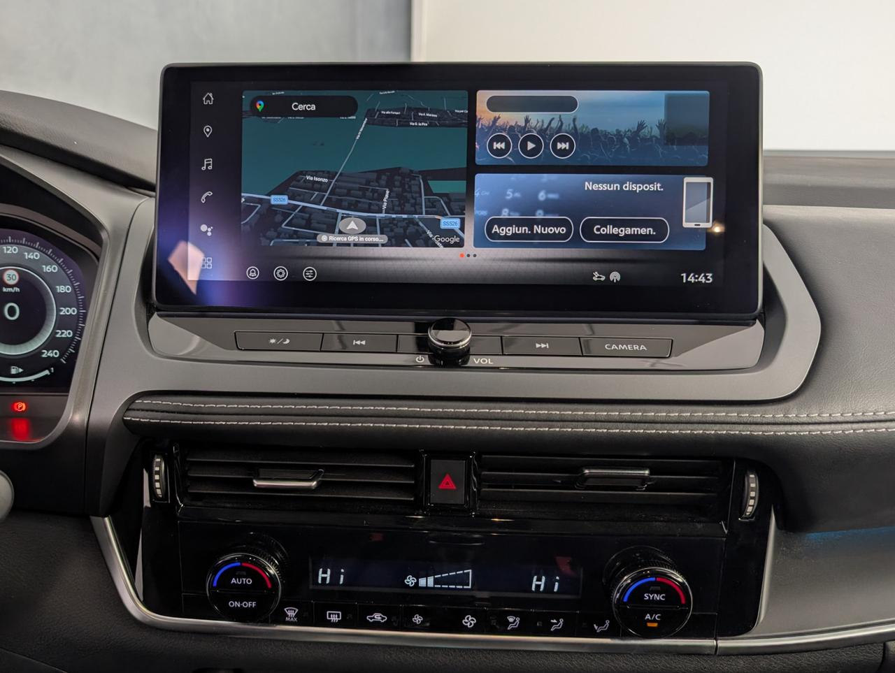 Nissan Qashqai 1.3 mhev 140cv N-Connecta