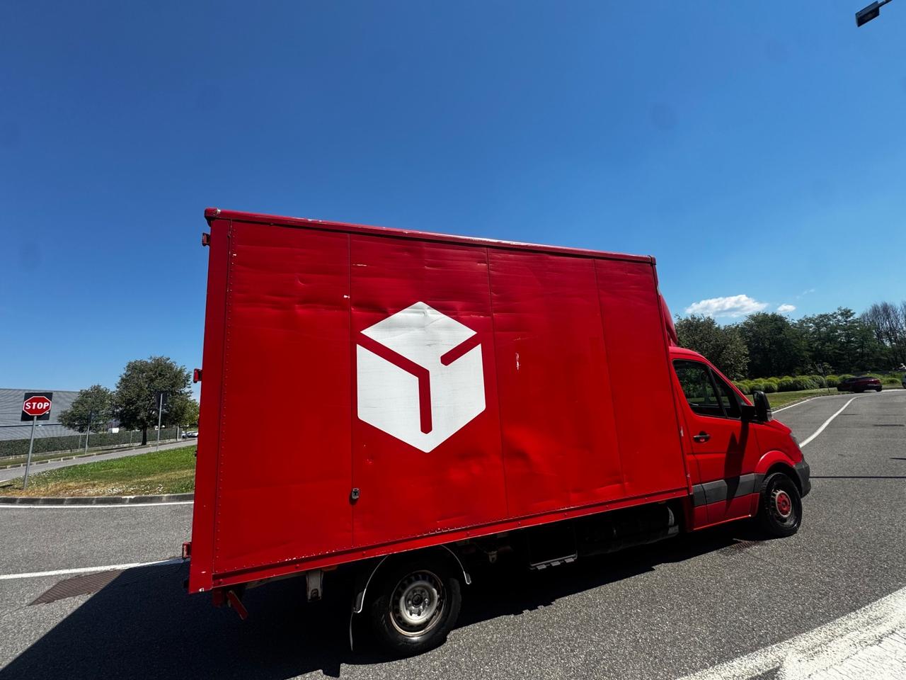 Mercedes-benz Sprinter T43/35 316 NGT Cabinato Pro