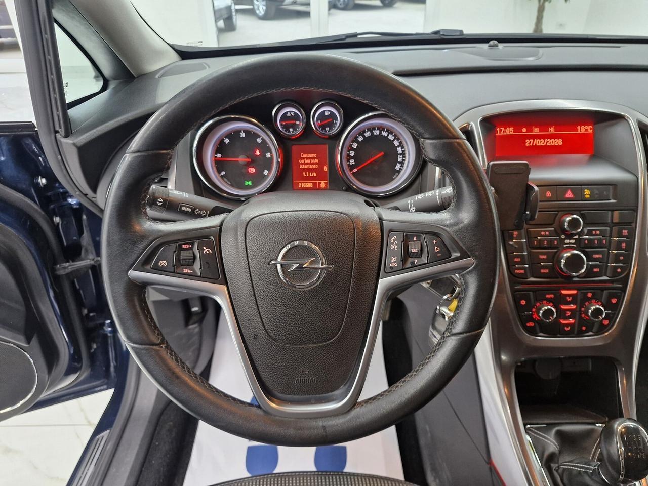 OPEL ASTRA 1.7 CDTI 110 CV SPORTS TOURER ANNO 2011