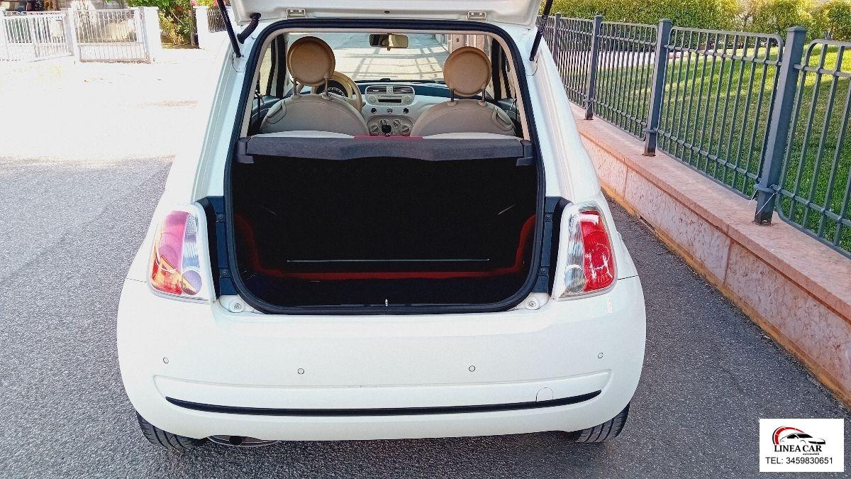 FIAT - 500 1.2 benzina - ok neopatentati