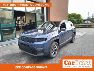 JEEP Compass MY26 e-Hybrid 145CV eDCT6 Summit + Tetto
