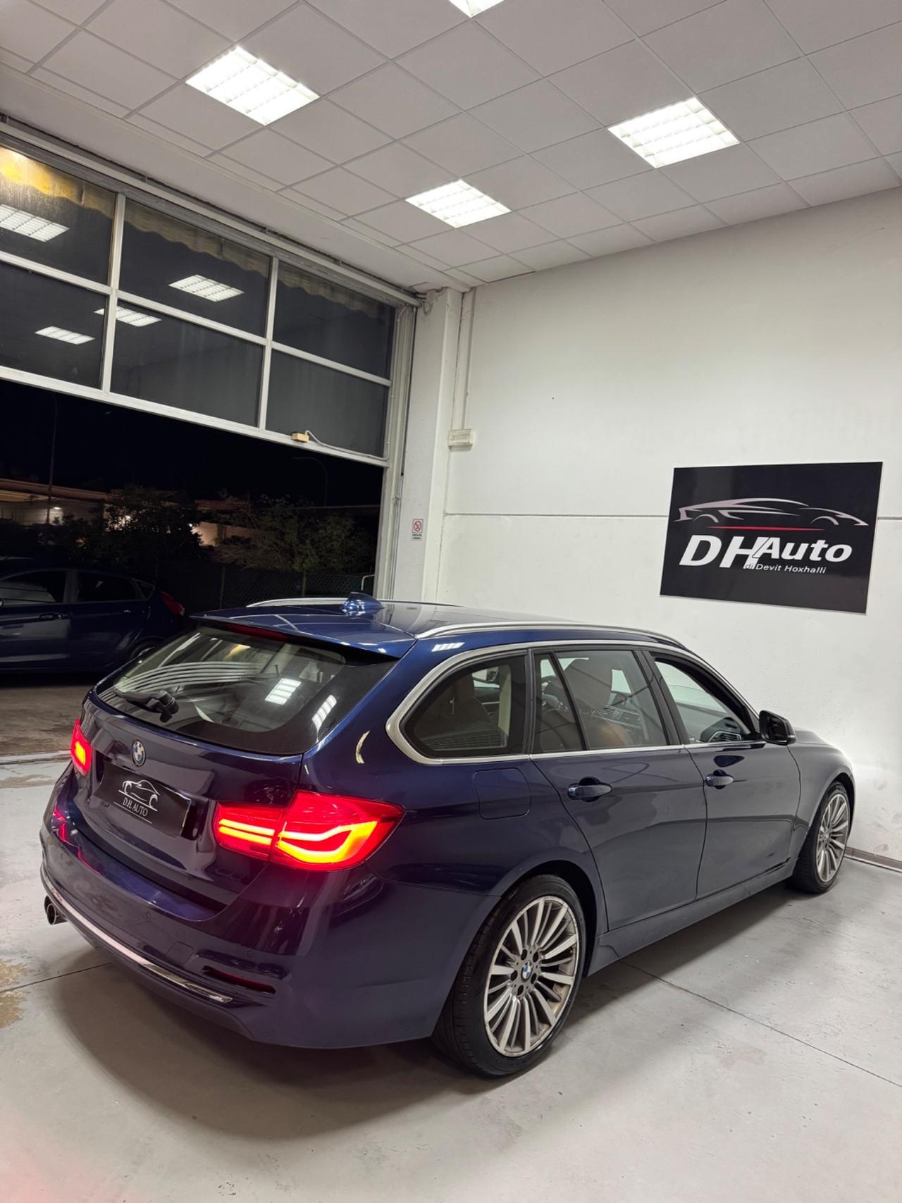 Bmw 320 320d Efficient Dynamics Business Advantage aut.