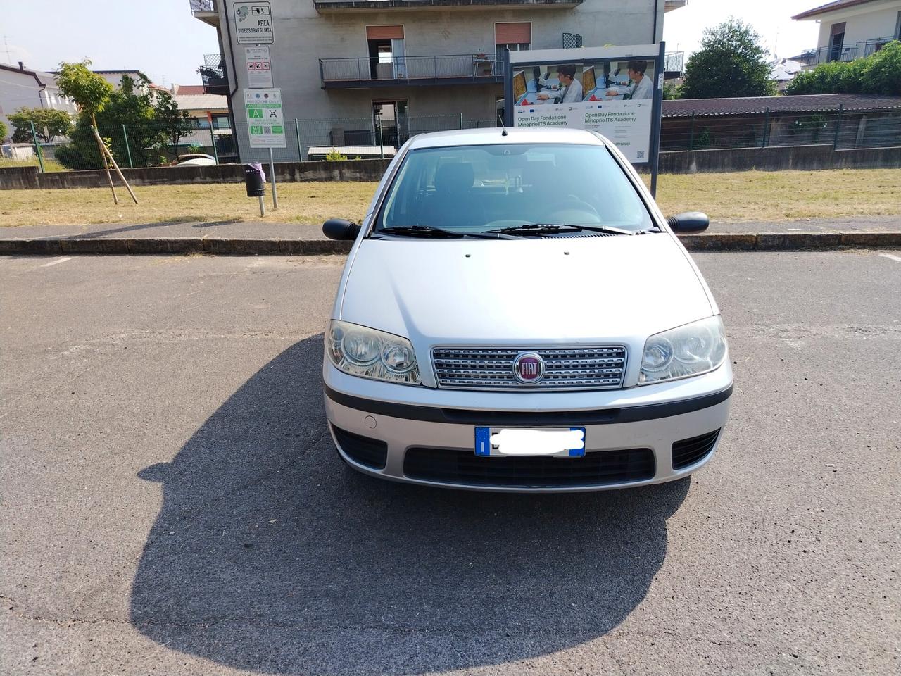Fiat Punto Classic 1.2 5 porte GPL