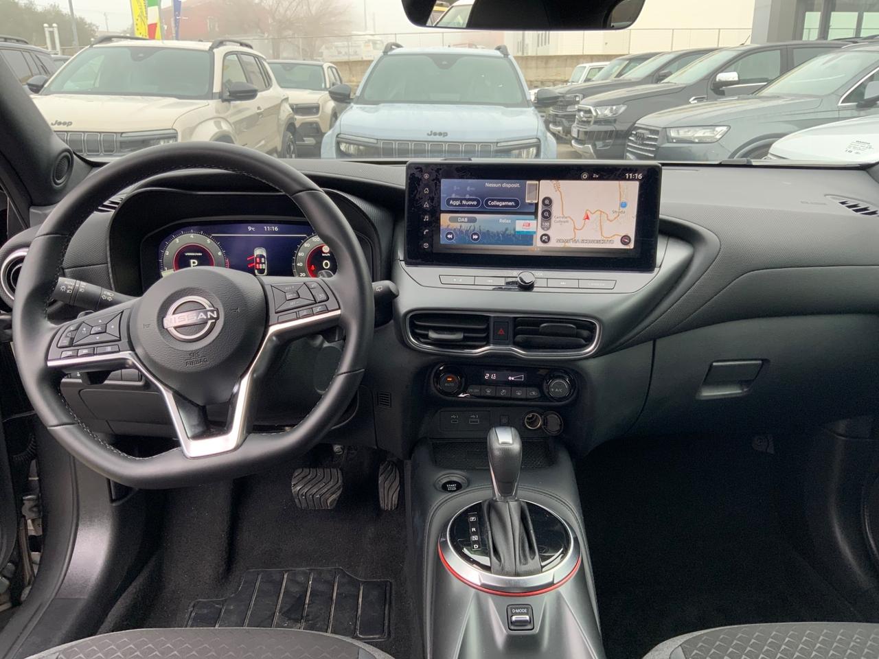 Nissan Juke 1.0 DIG-T 114 CV DCT N-Connecta