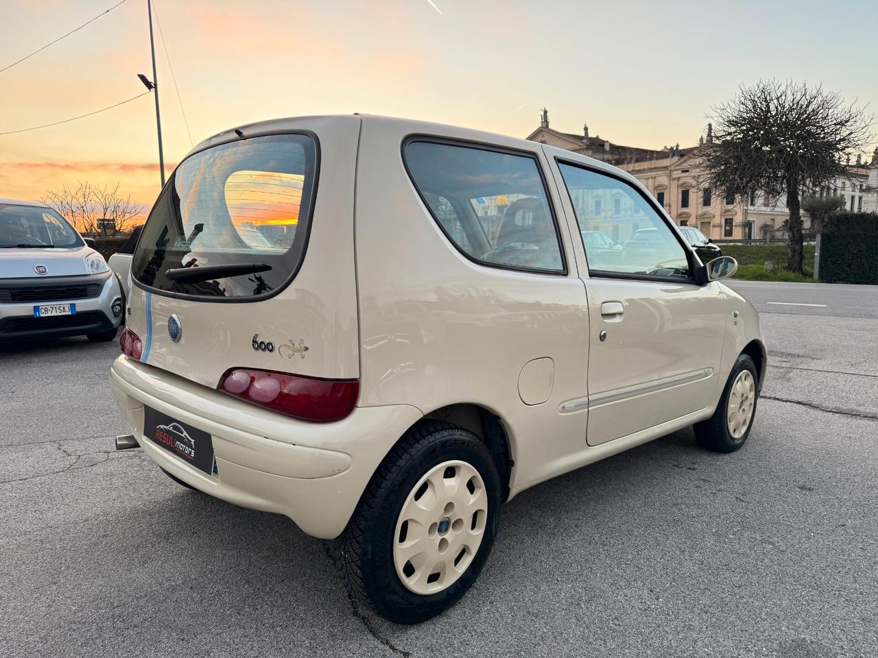 Fiat 600 1.1 50th Anniversary Neopatentati