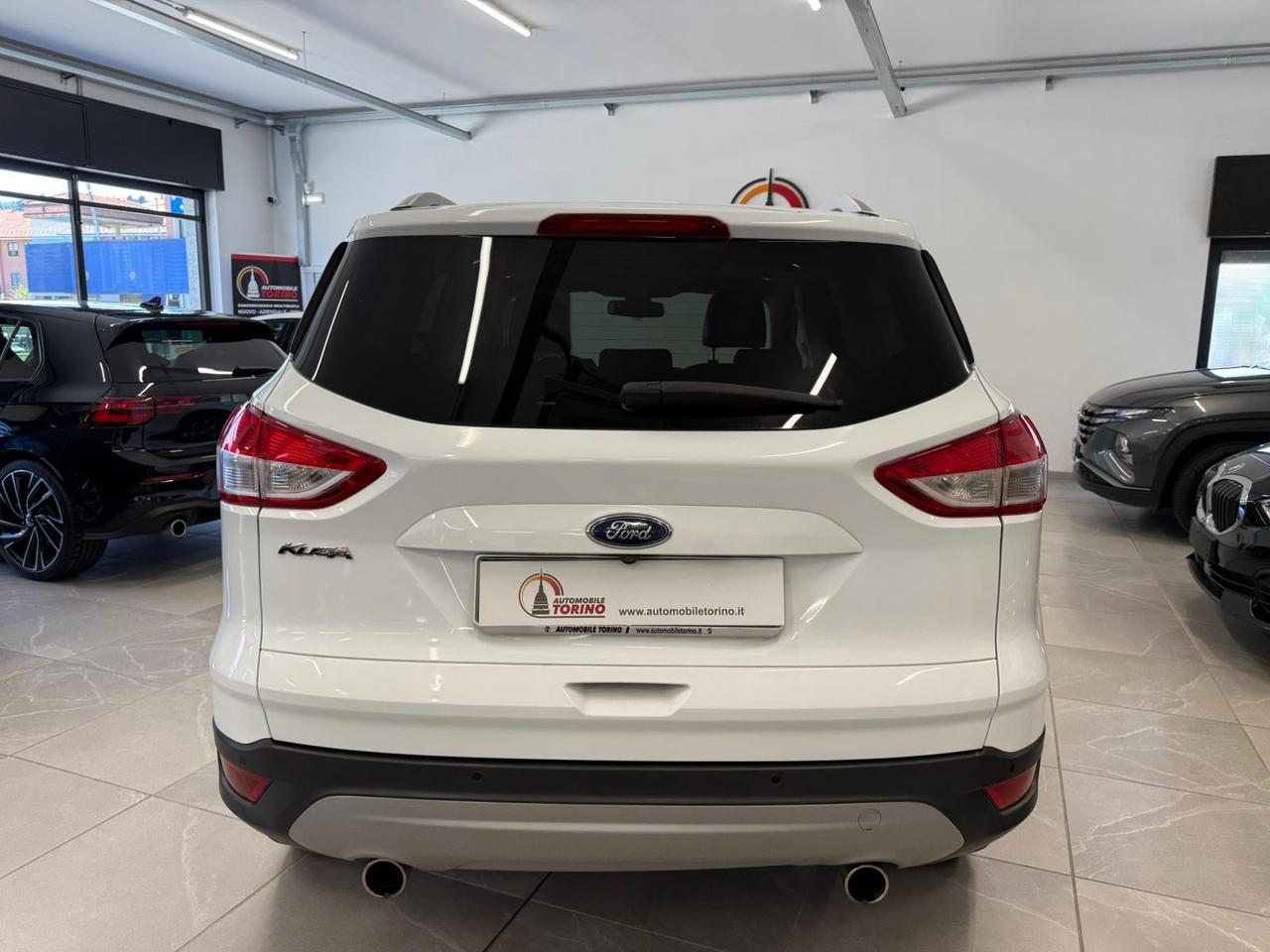 Ford Kuga 2.0 TDCi 140 CV 2WD Titanium DPF