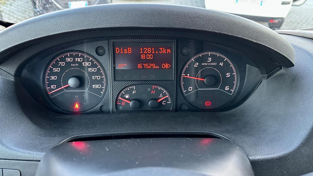 Fiat Ducato 2.0 Diesel 116CV H1L1 Anno 2018