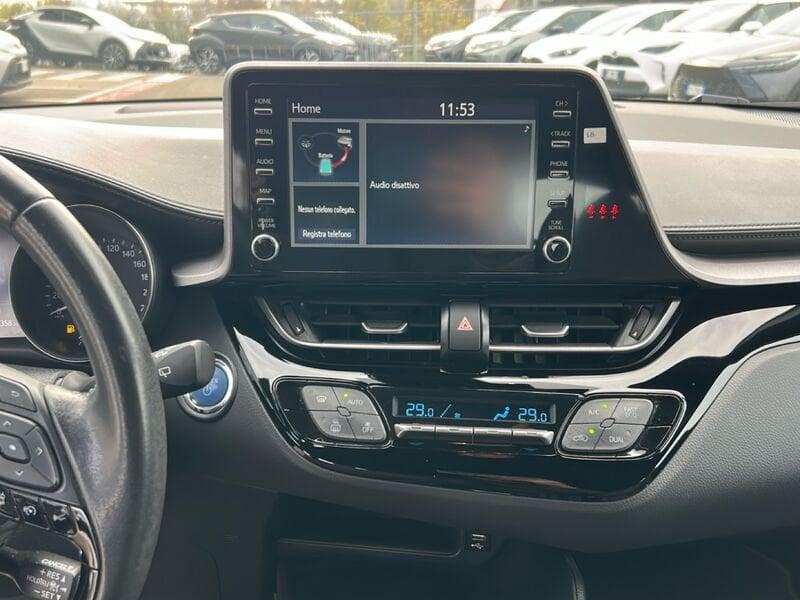 Toyota C-HR C-HR 1.8 Hybrid E-CVT Active
