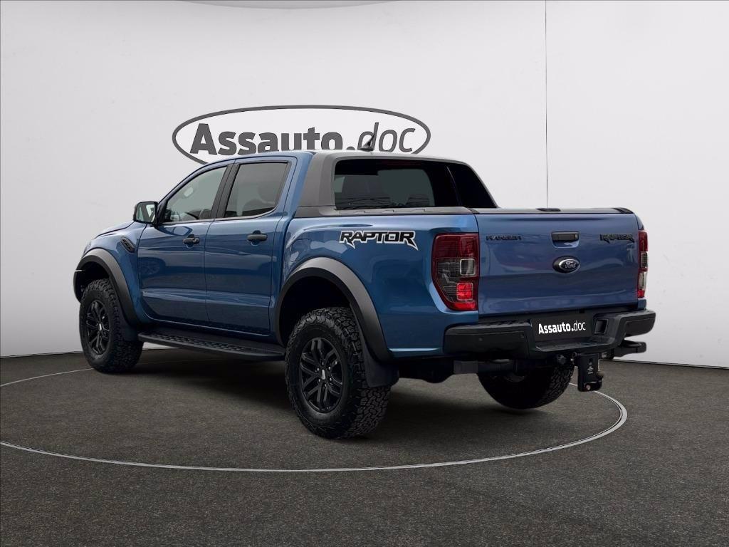 FORD Ranger Raptor 2.0 tdci double cab 213cv auto del 2019