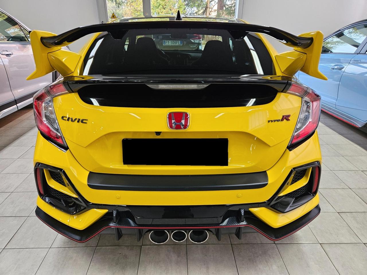 Honda Civic 2.0 5 porte Type-R LIMITED EDITION NR 27 /100