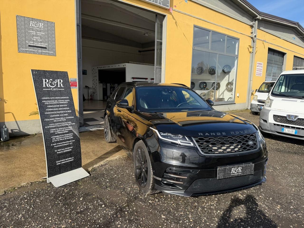 Land Rover Range Velar 3.0D V6 300 CV SE