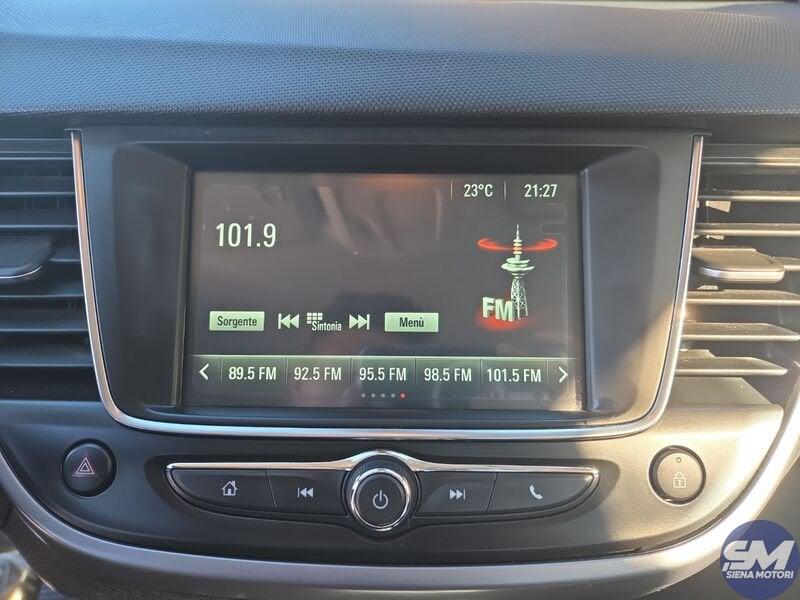 Opel Crossland Crossland 1.5 ECOTEC D 110 CV Start&Stop Edition