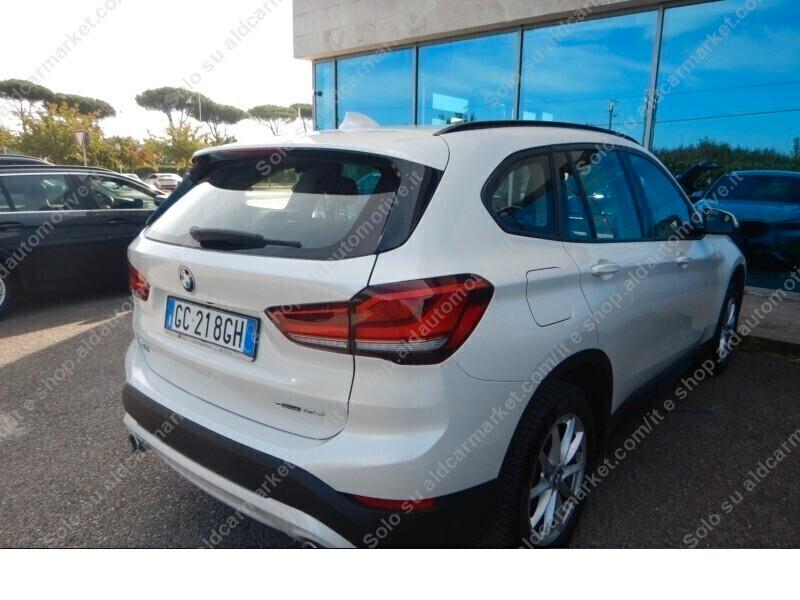 Bmw X1 sDrive18d 150cv Aut. *FULL OPT.* come NUOVA